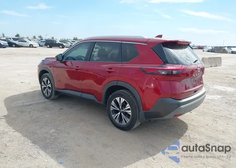 2021 Nissan Rogue Sv Fwd z USA, uszkodzony, nr VIN 5N1AT3BA3MC670144